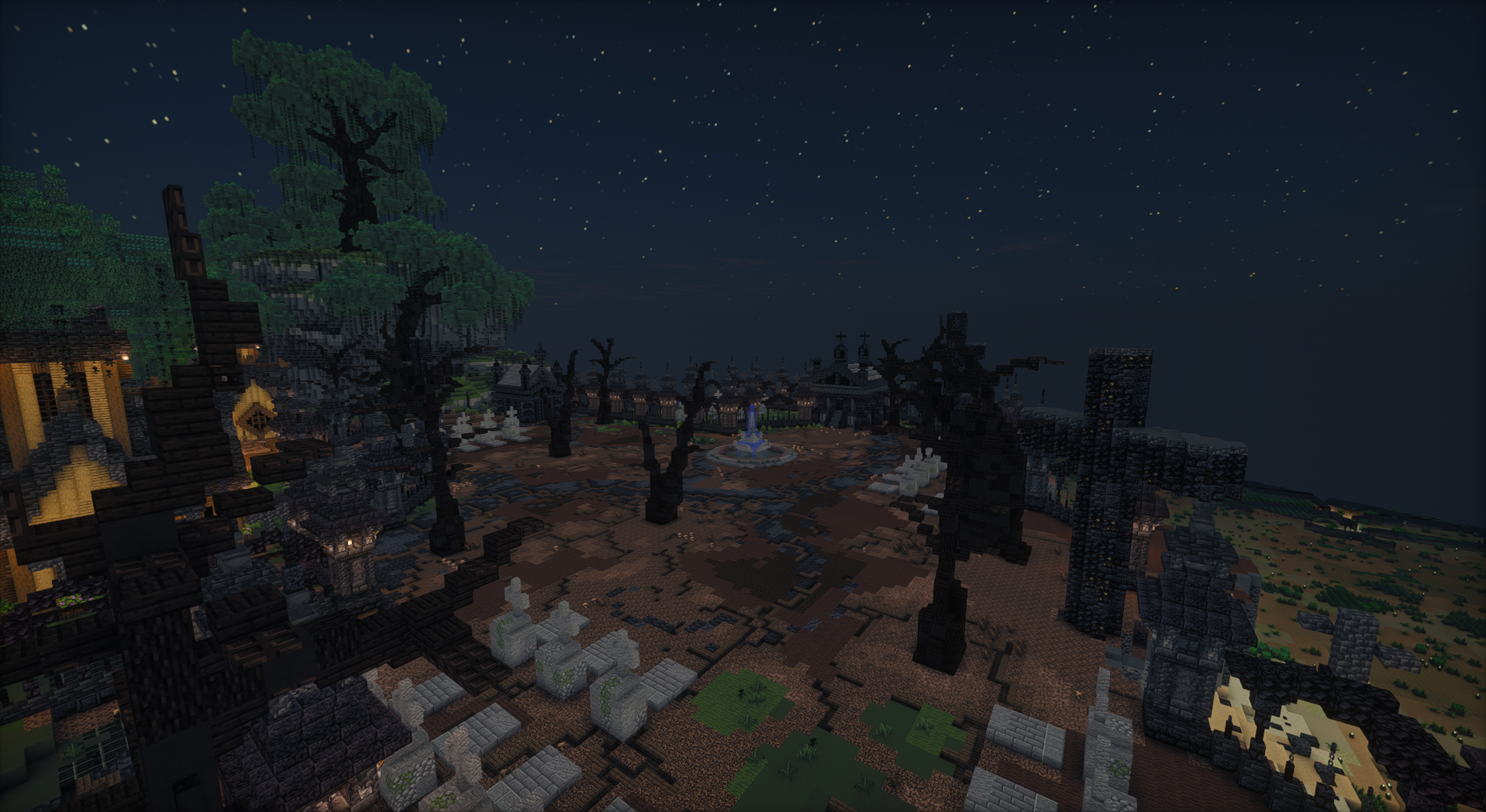 Graveyard Kingdom — Minecraft Build by OrioniX (7)
