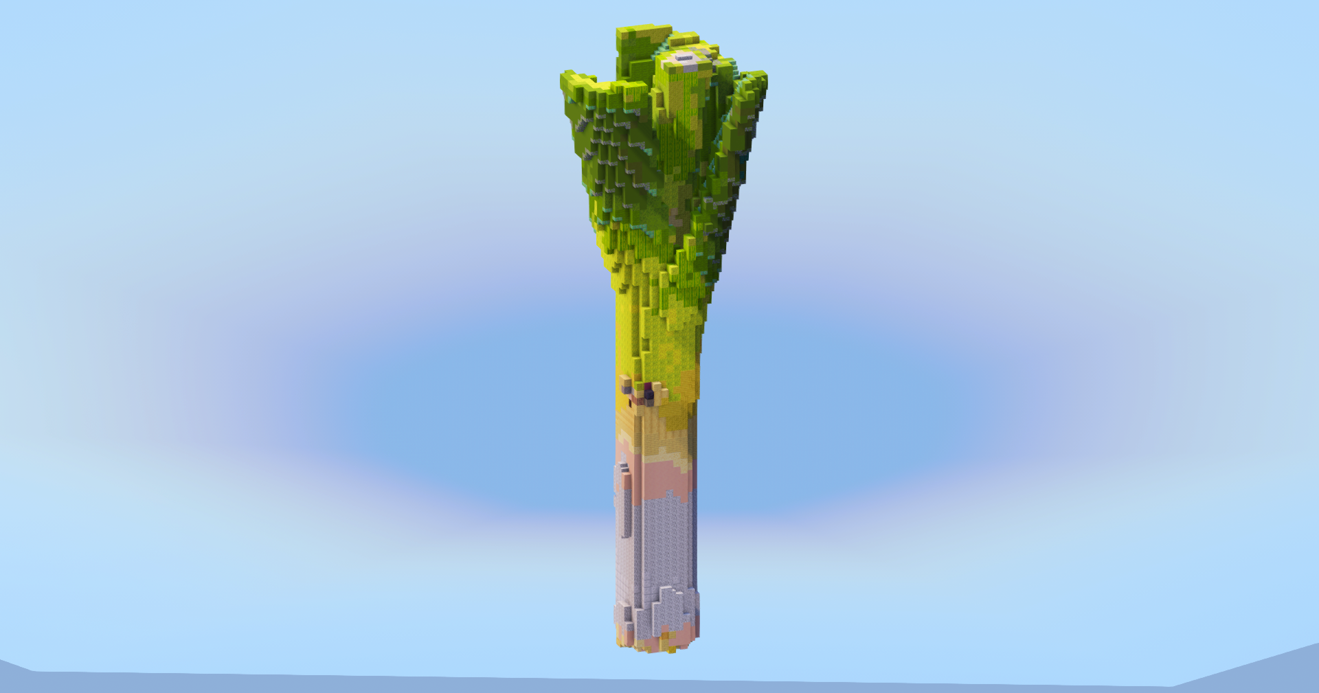 Leek — Minecraft Build by LeonisBuilds