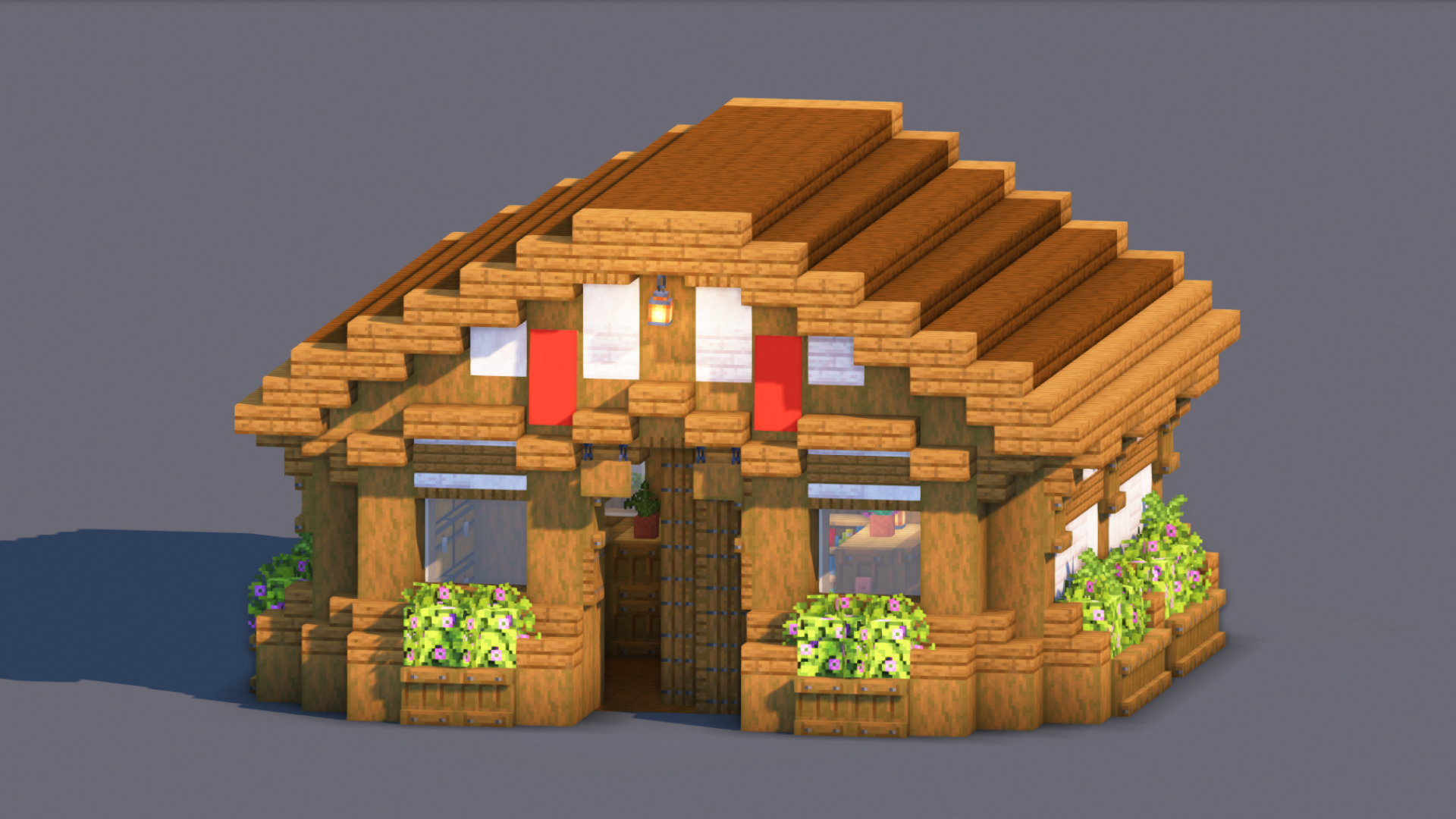 Compact Storage & Enchanting House | Fully Furnished Interior — Minecraft Build by RaekonBuilds (6)