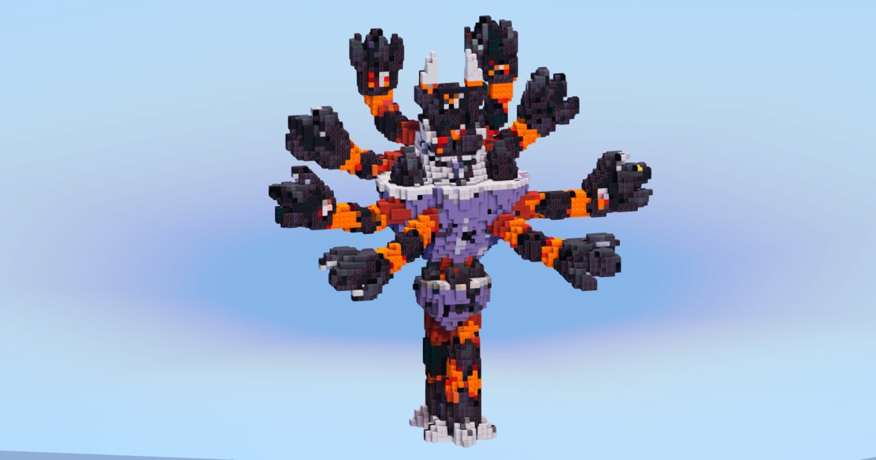 Mega Barbaracle — Minecraft Build by LeonisBuilds