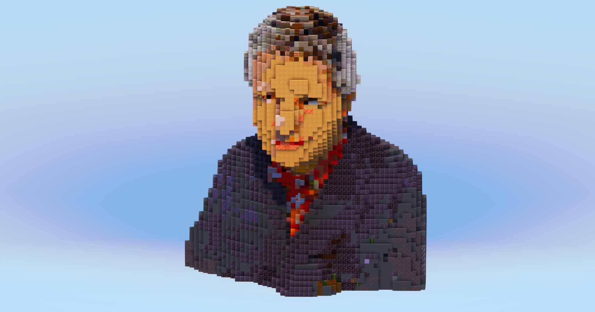 Marie Curie — Minecraft Build by LeonisBuilds