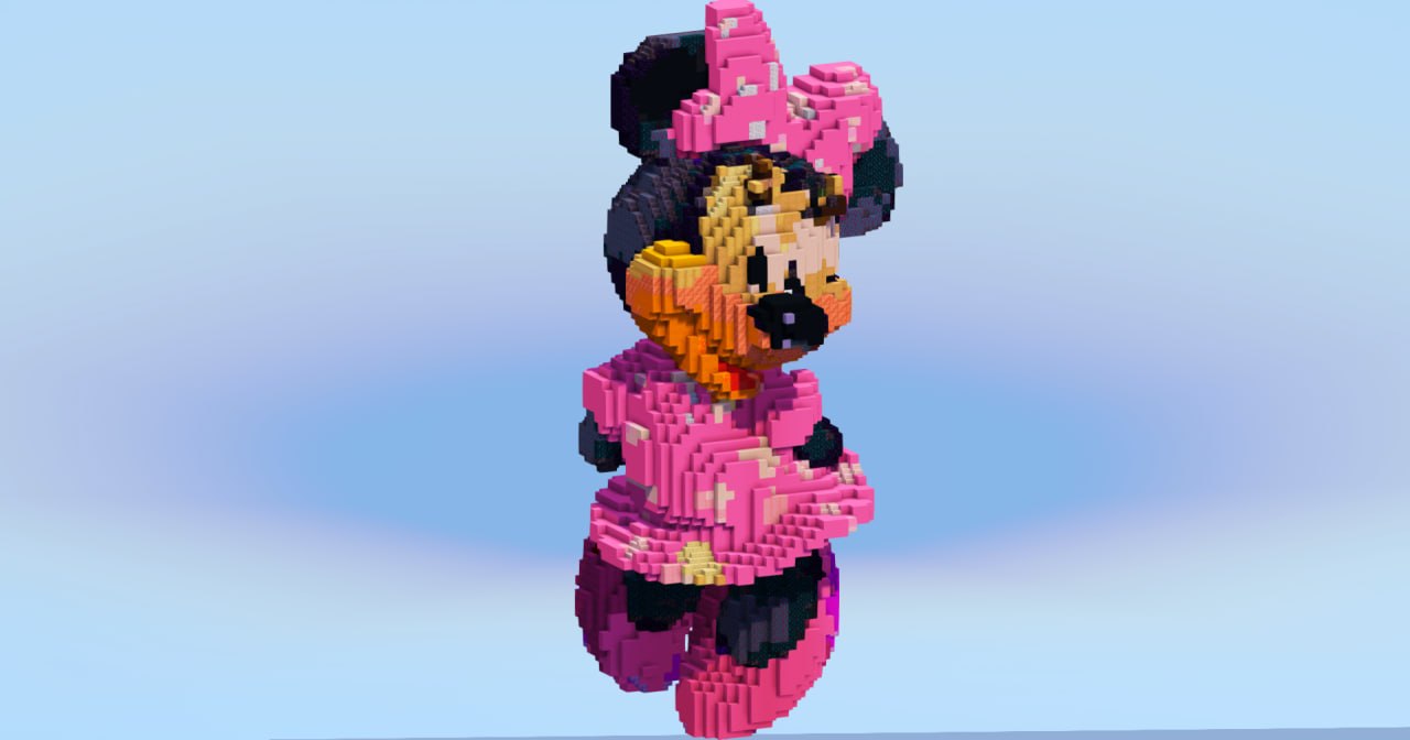 Minnie — Minecraft Build by LeonisBuilds