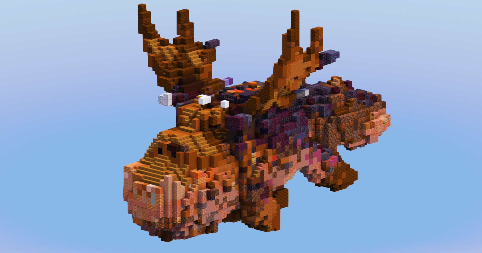 Meatlug - Gronckle Dragon from How To Train Your Dragon — Minecraft Build by LeonisBuilds