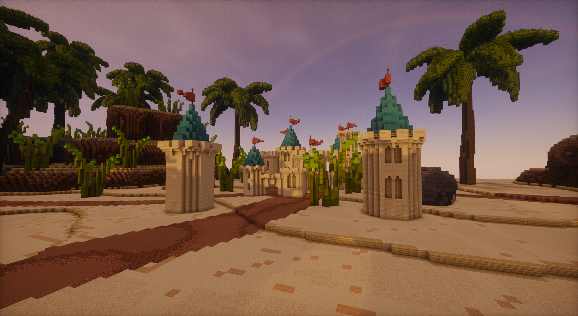 Summer Lifesteal with Warzone — Minecraft Build by OrioniX (6)
