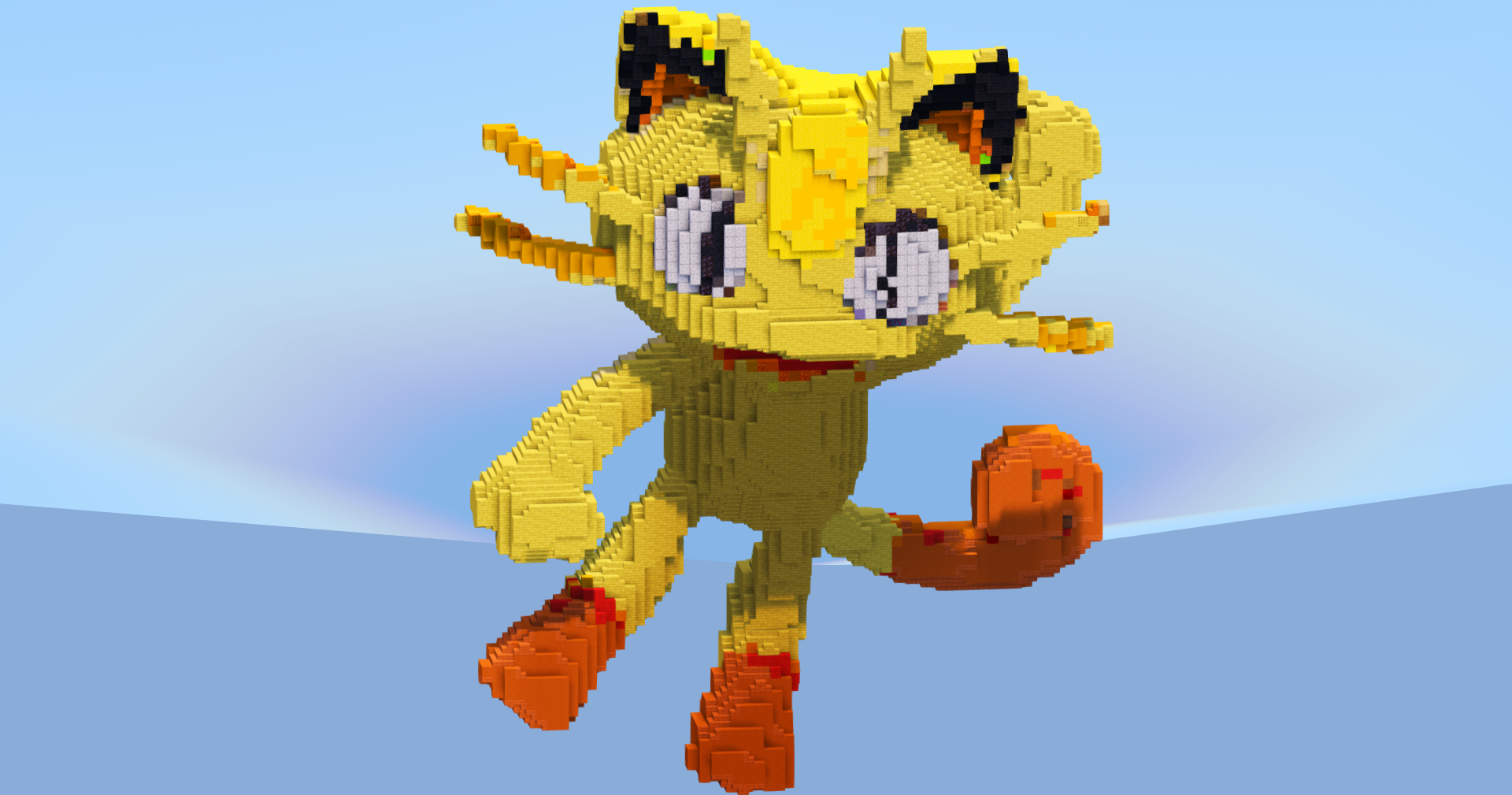 Meowth — Minecraft Build by LeonisBuilds
