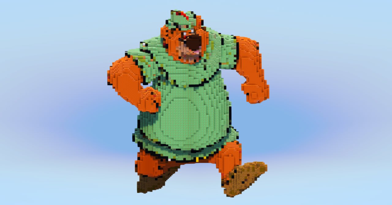 Little John — Minecraft Build by LeonisBuilds (2)