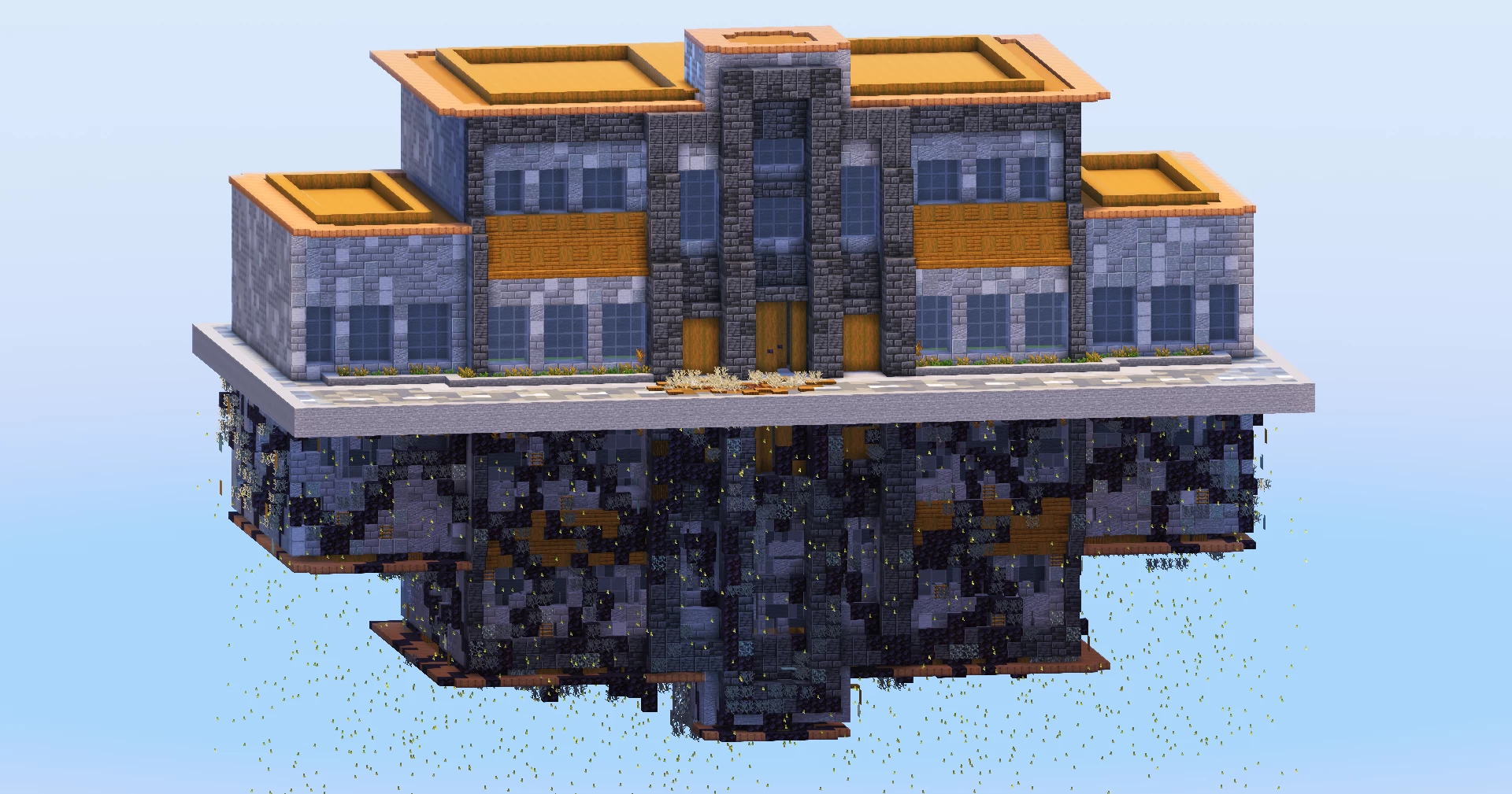 Stranger Things Builds in Minecraft