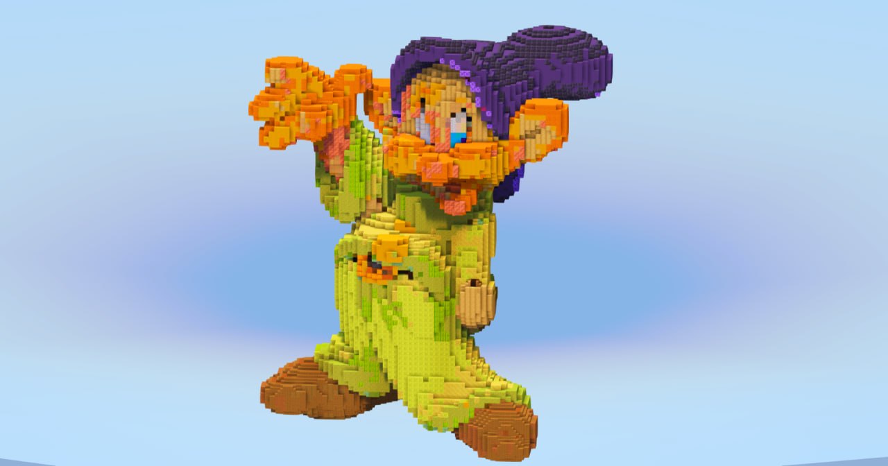 Dopey — Minecraft Build by LeonisBuilds