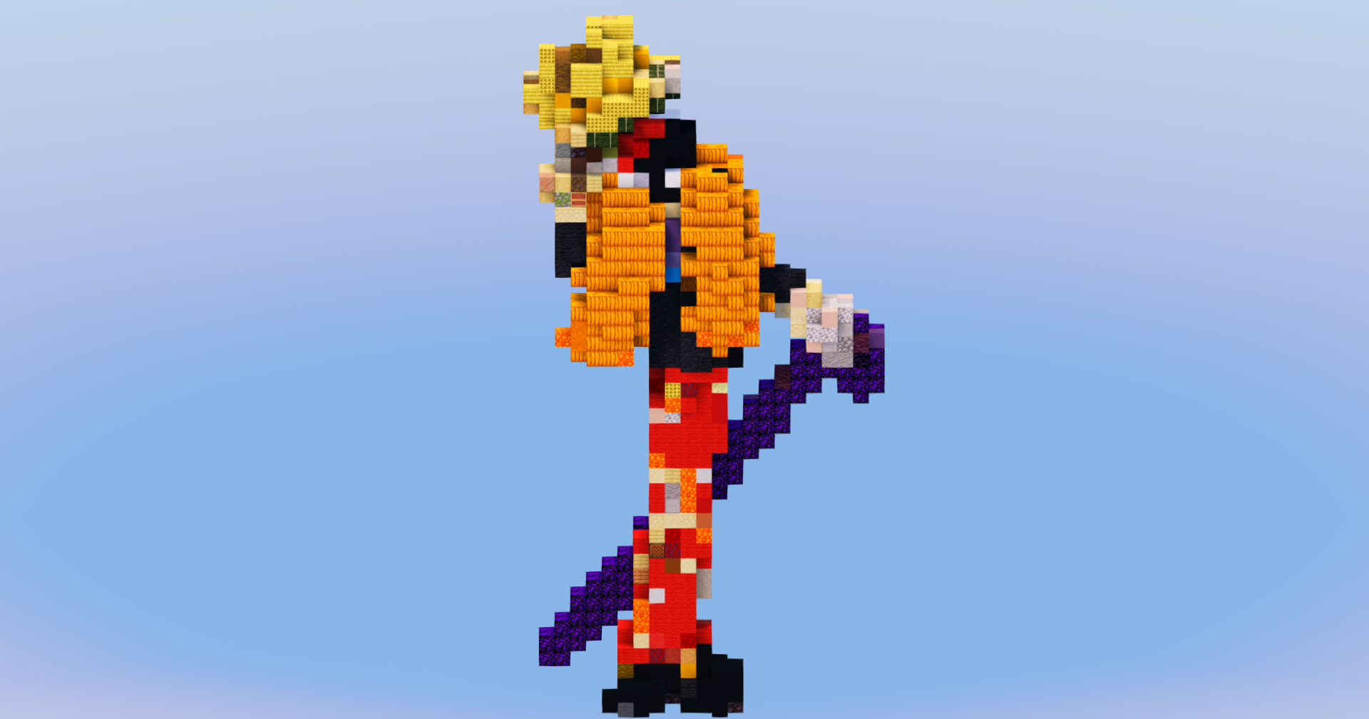 Brook from One Piece — Minecraft Build by LeonisBuilds