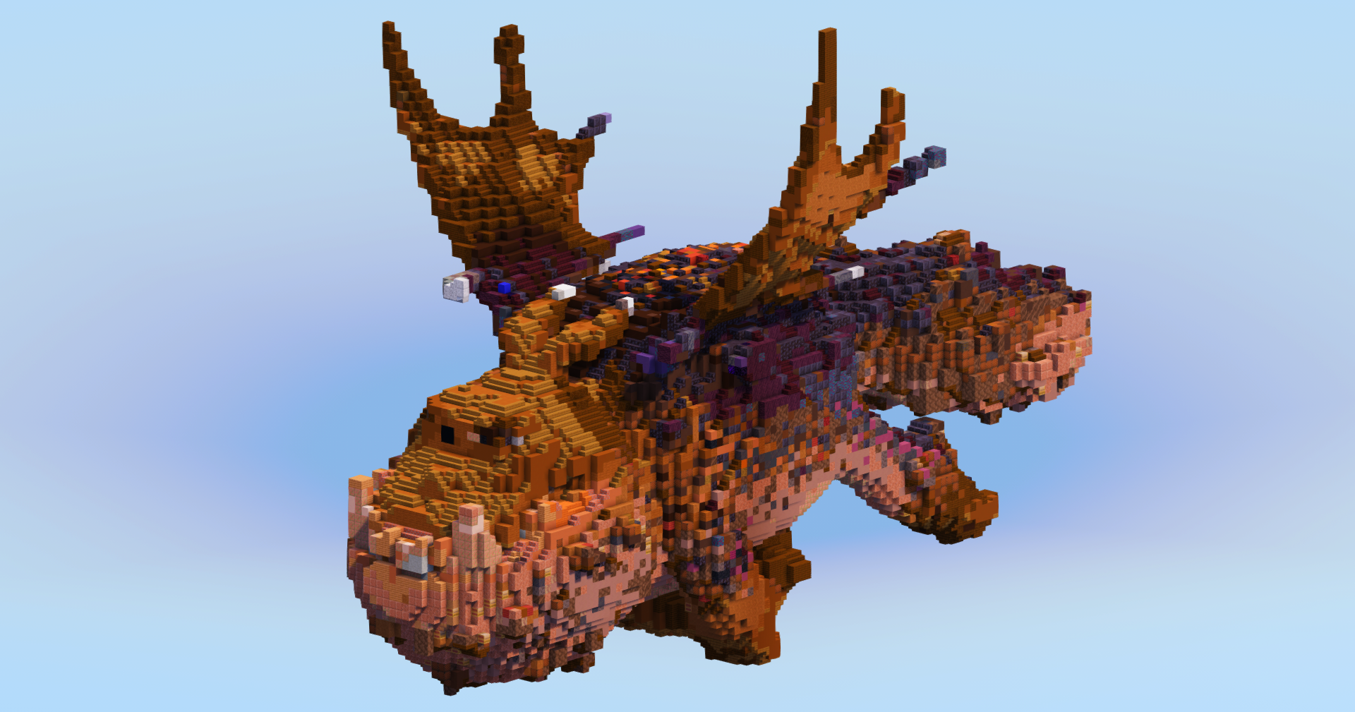 Meatlug - Gronckle Dragon — Minecraft Build by LeonisBuilds (2)