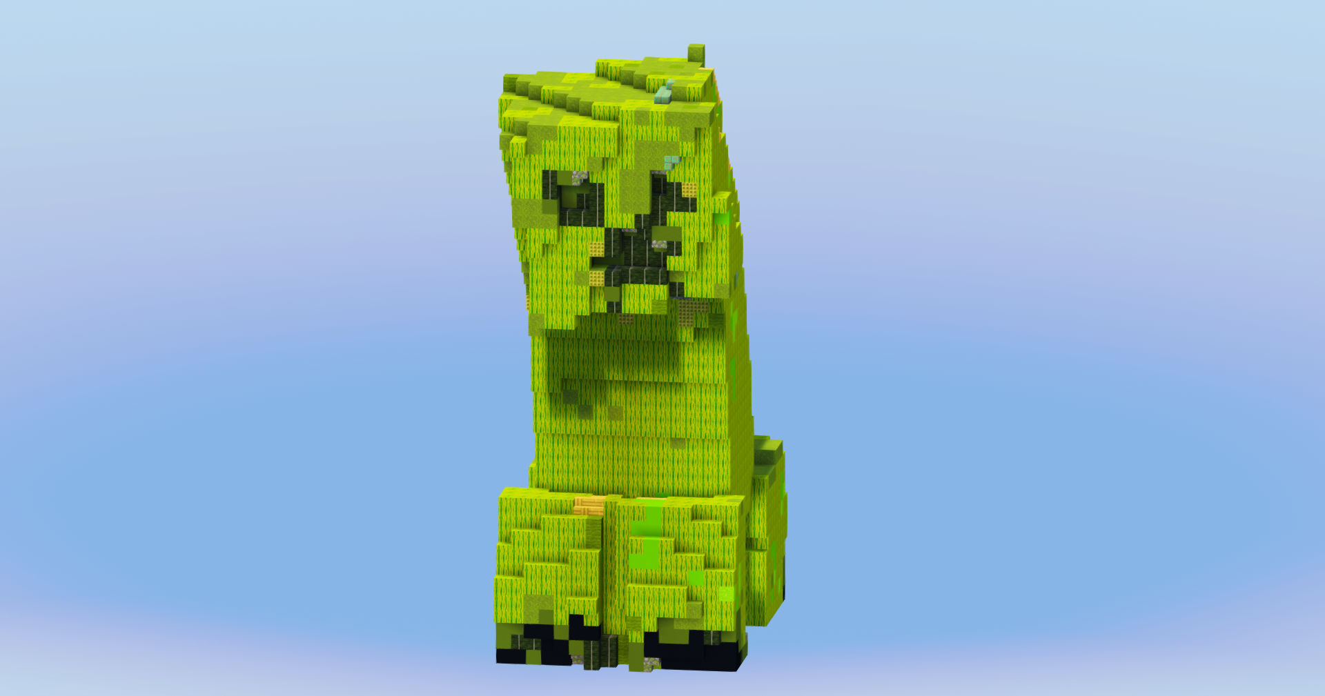 Creeper from Minecraft — Minecraft Build by LeonisBuilds