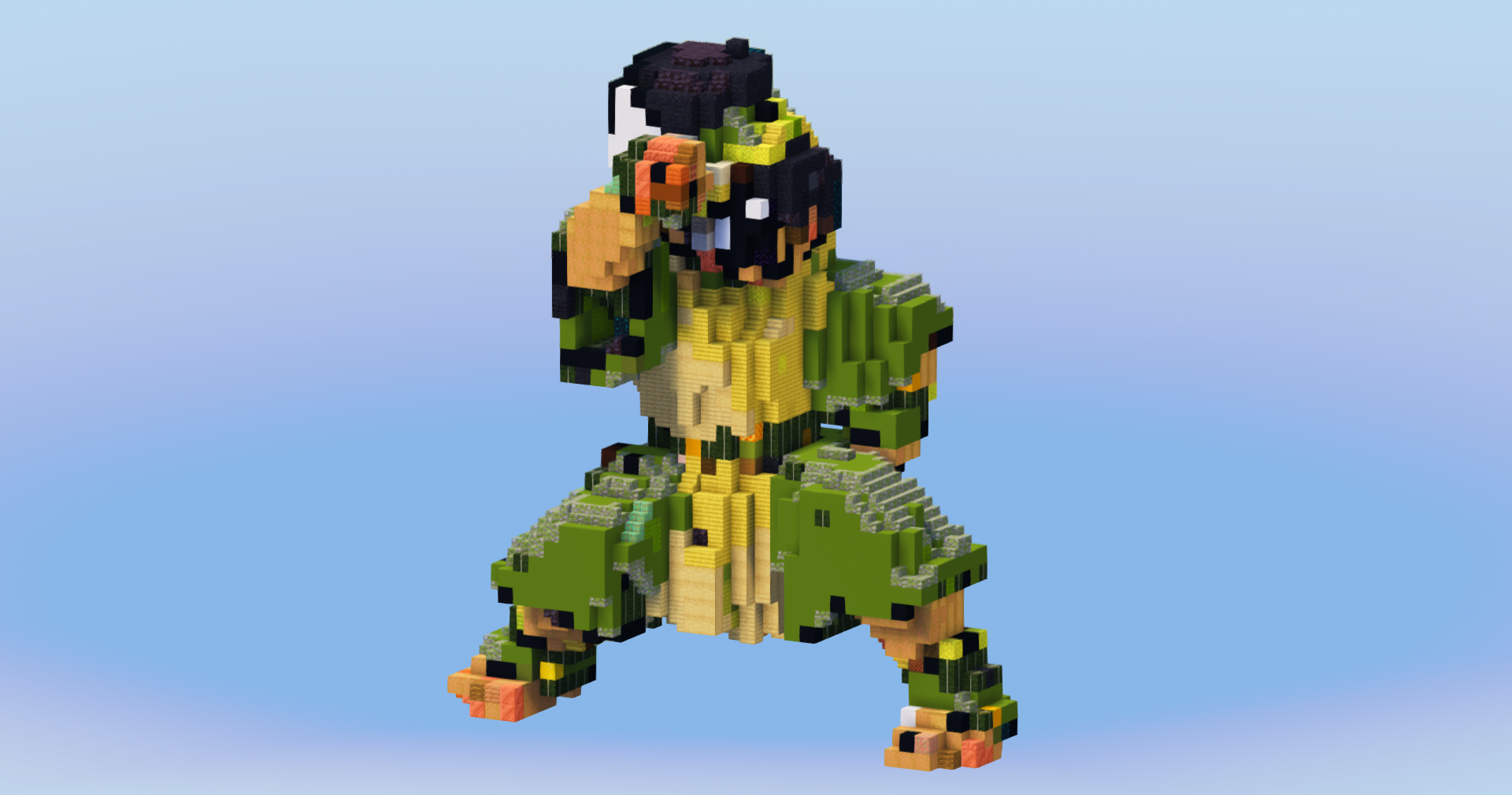 Toph from Avatar The Last Airbender — Minecraft Build by LeonisBuilds (3)