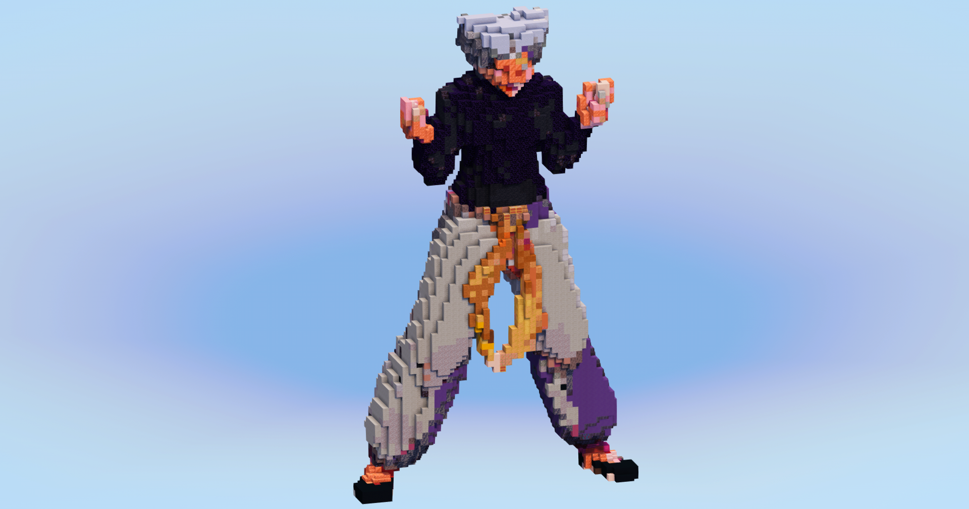 Garou — Minecraft Build by LeonisBuilds