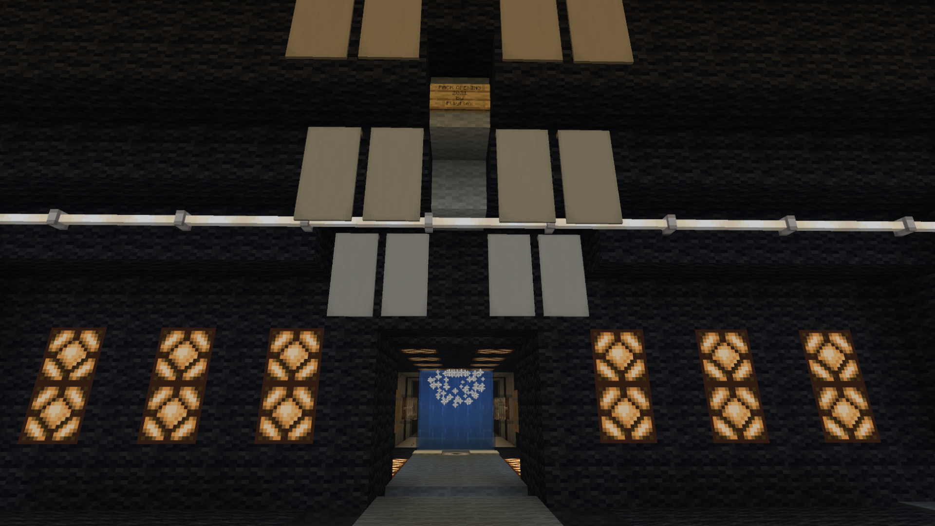 PlayFlex Football Pack Opening 2021 – Minecraft Redstone Casino Slot Machine — Minecraft Build by PlayFlex (12)