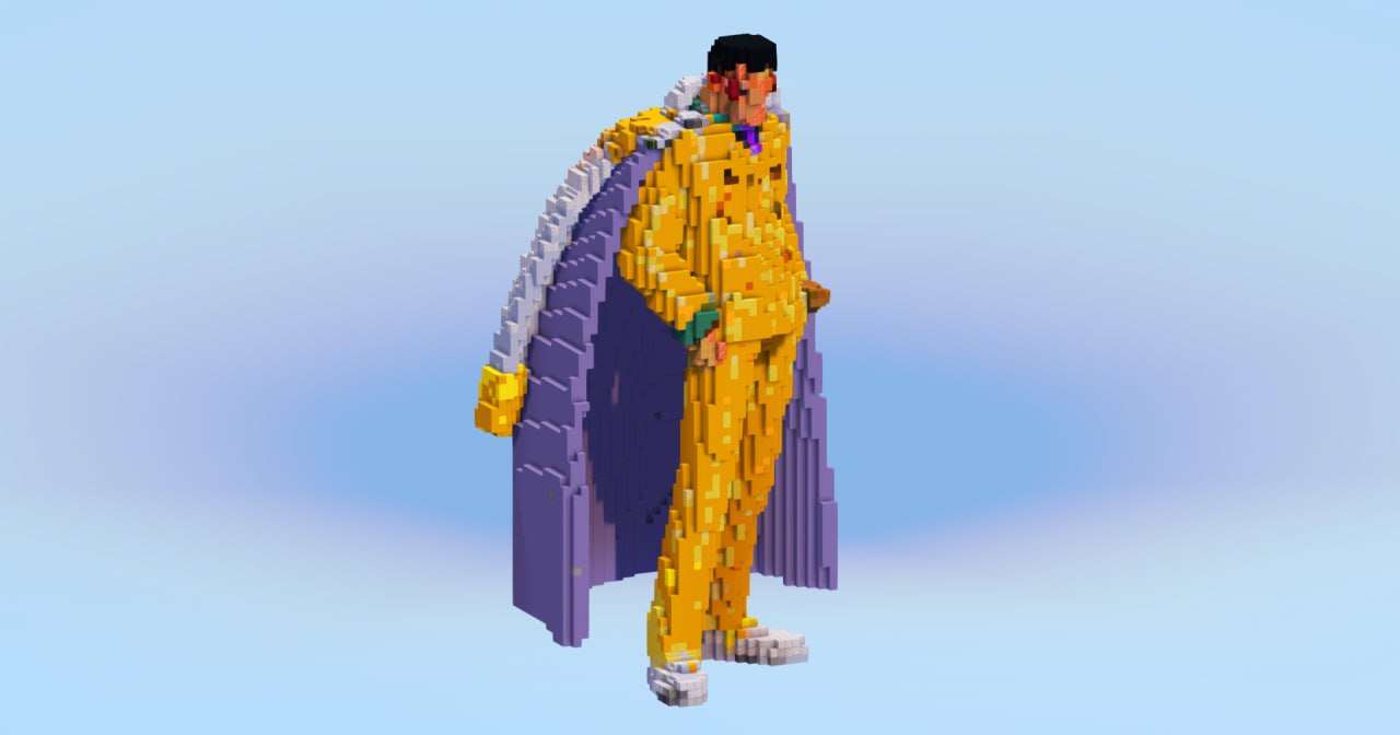 Kizaru — Minecraft Build by LeonisBuilds (2)