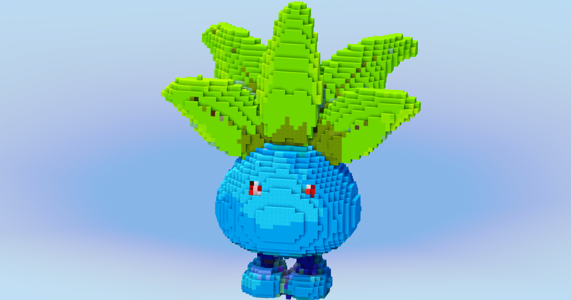 Oddish — Minecraft Build by LeonisBuilds (2)