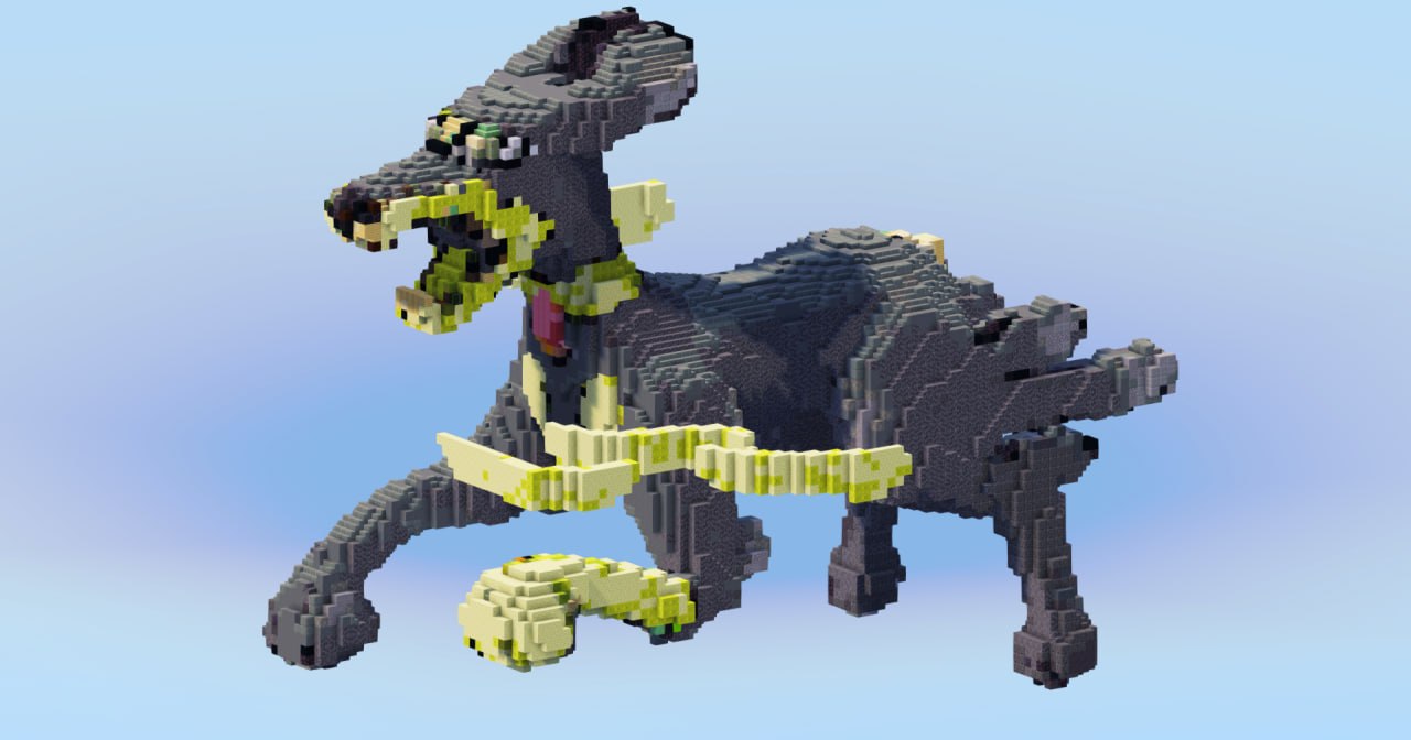Zygarde 10% Form — Minecraft Build by LeonisBuilds (2)