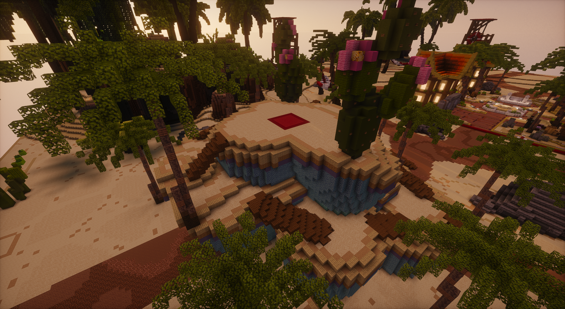 Summer Lifesteal with Warzone — Minecraft Build by OrioniX (7)