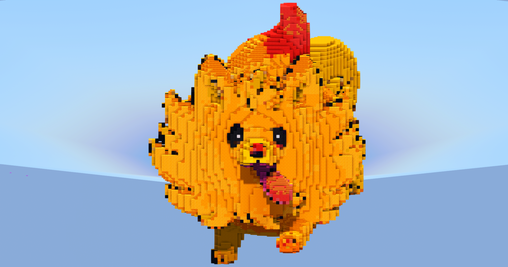 Pombon — Minecraft Build by LeonisBuilds