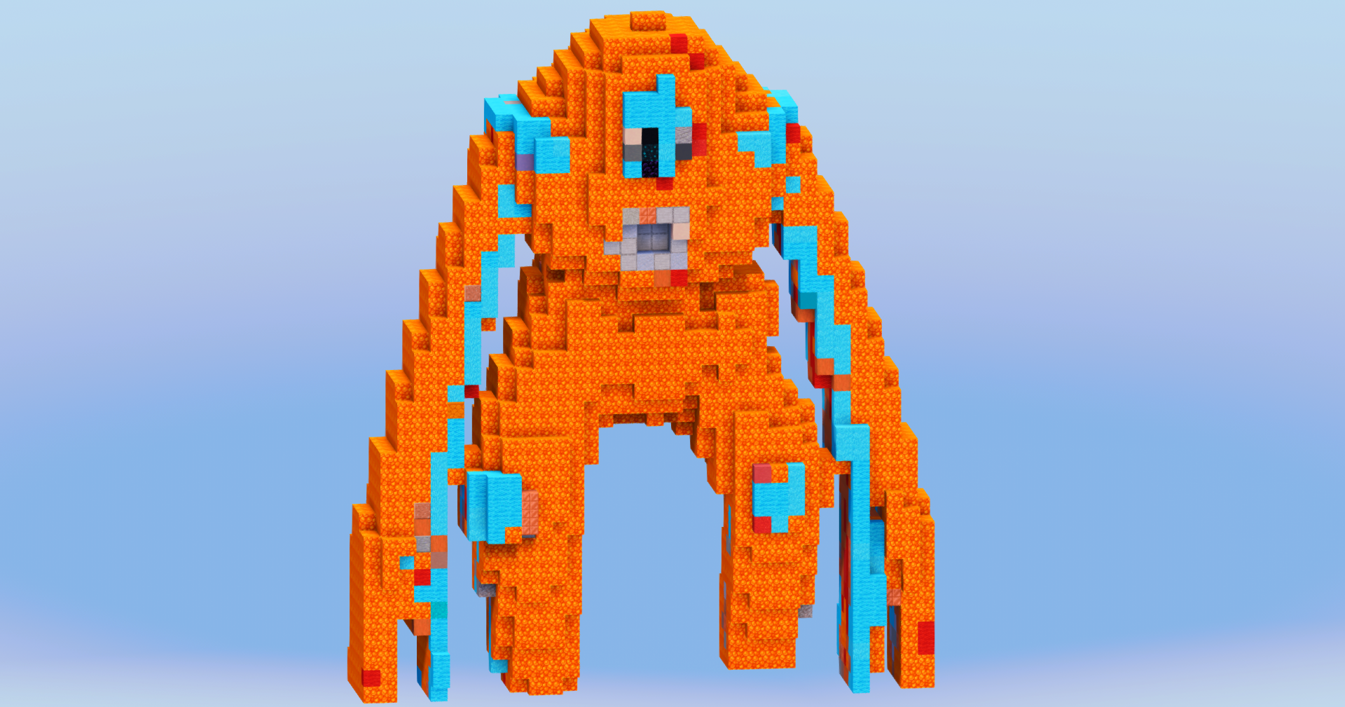Deoxys Defense from Pokemon — Minecraft Build by LeonisBuilds (2)