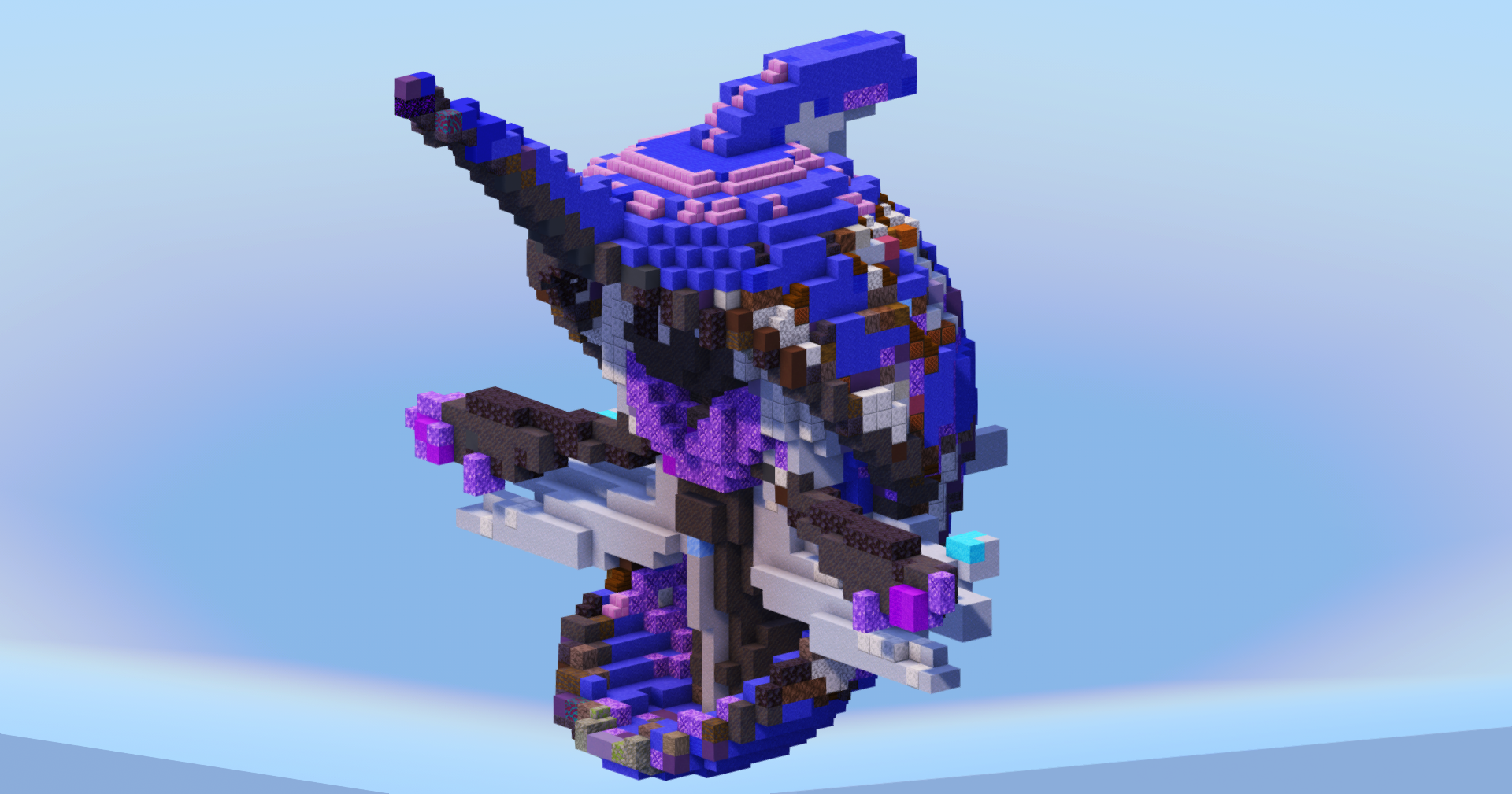 Tapu Fini from Pokemon — Minecraft Build by LeonisBuilds (2)