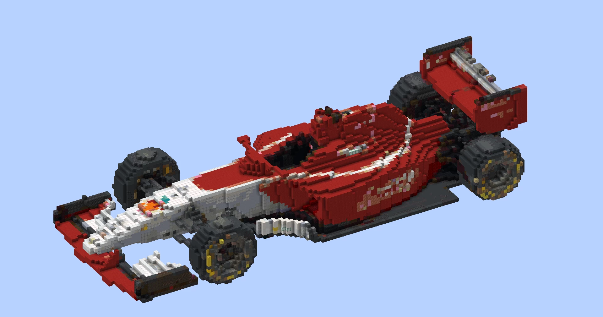 Racing Cars and F1 Builds