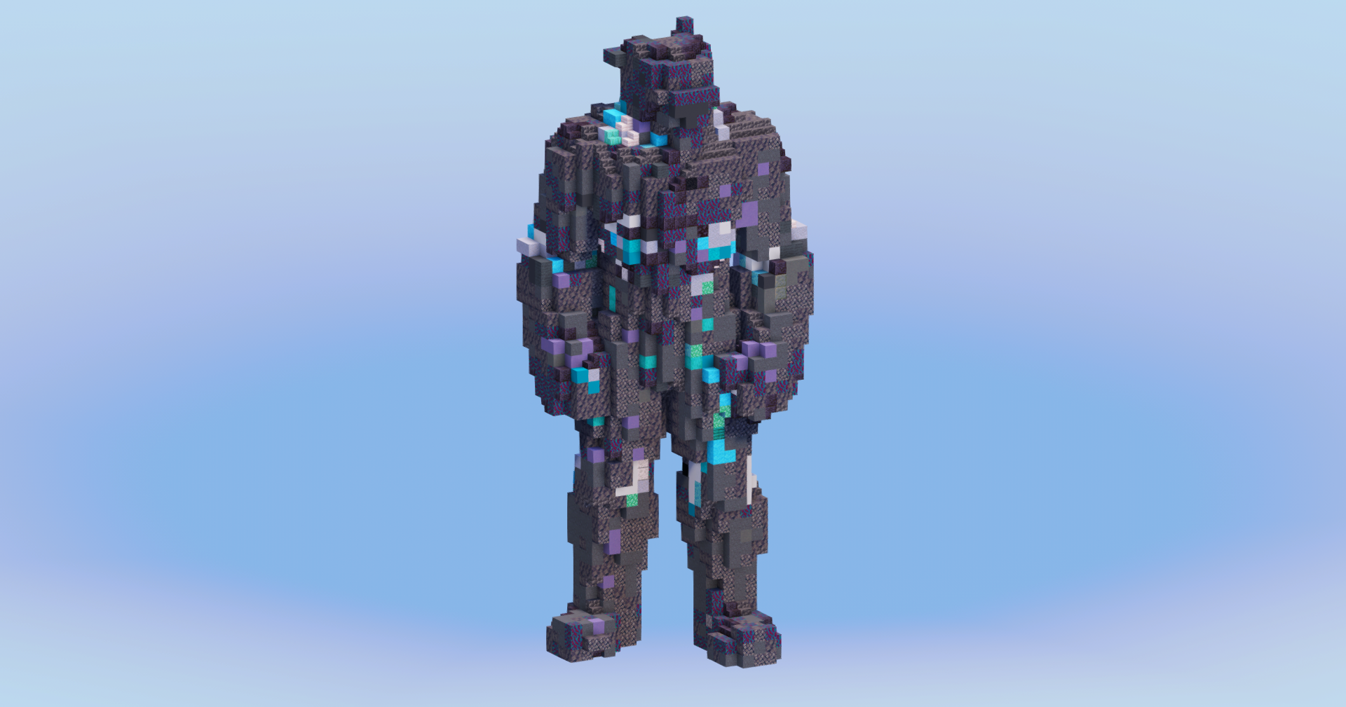 Savitar from DC Comics — Minecraft Build by LeonisBuilds (2)