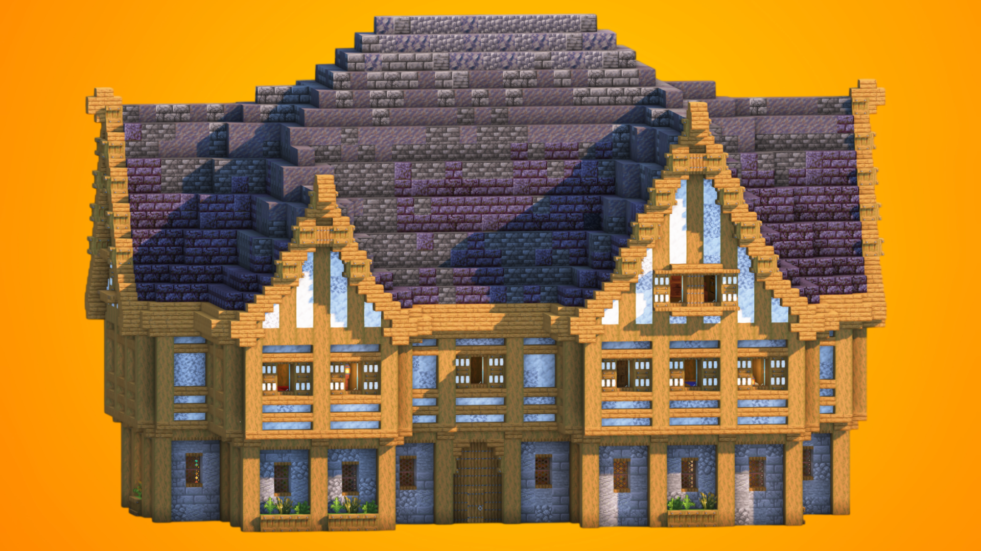 Grand Medieval Mansion | Fully Furnished Interior — Minecraft Build by RaekonBuilds