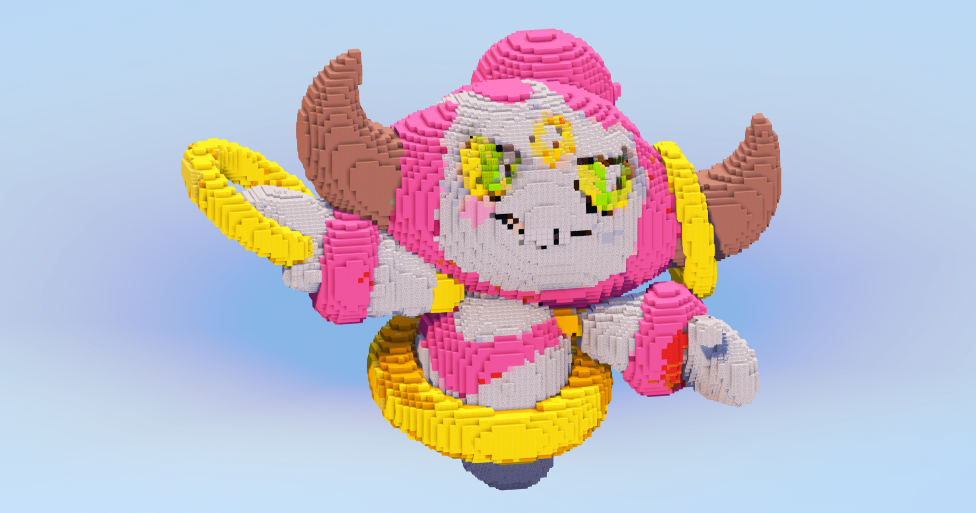 Confined Hoopa — Minecraft Build by LeonisBuilds (2)