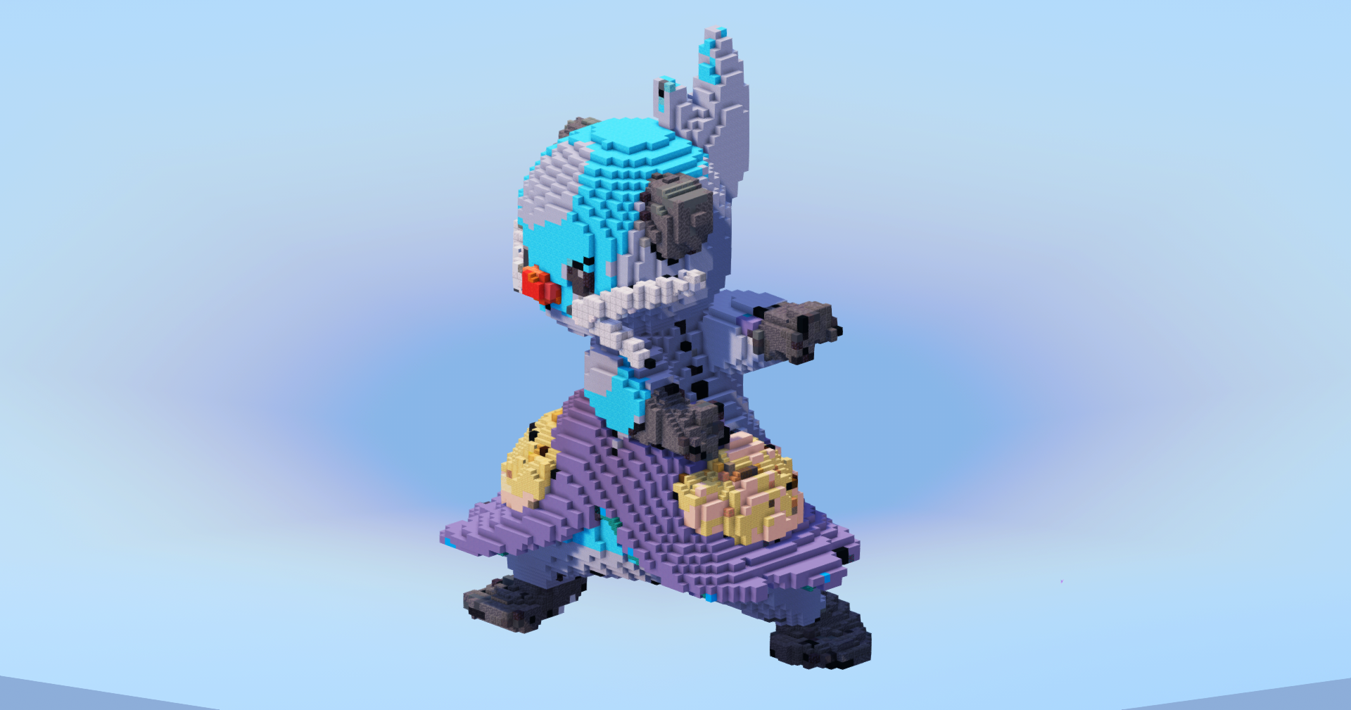 Dewott — Minecraft Build by LeonisBuilds