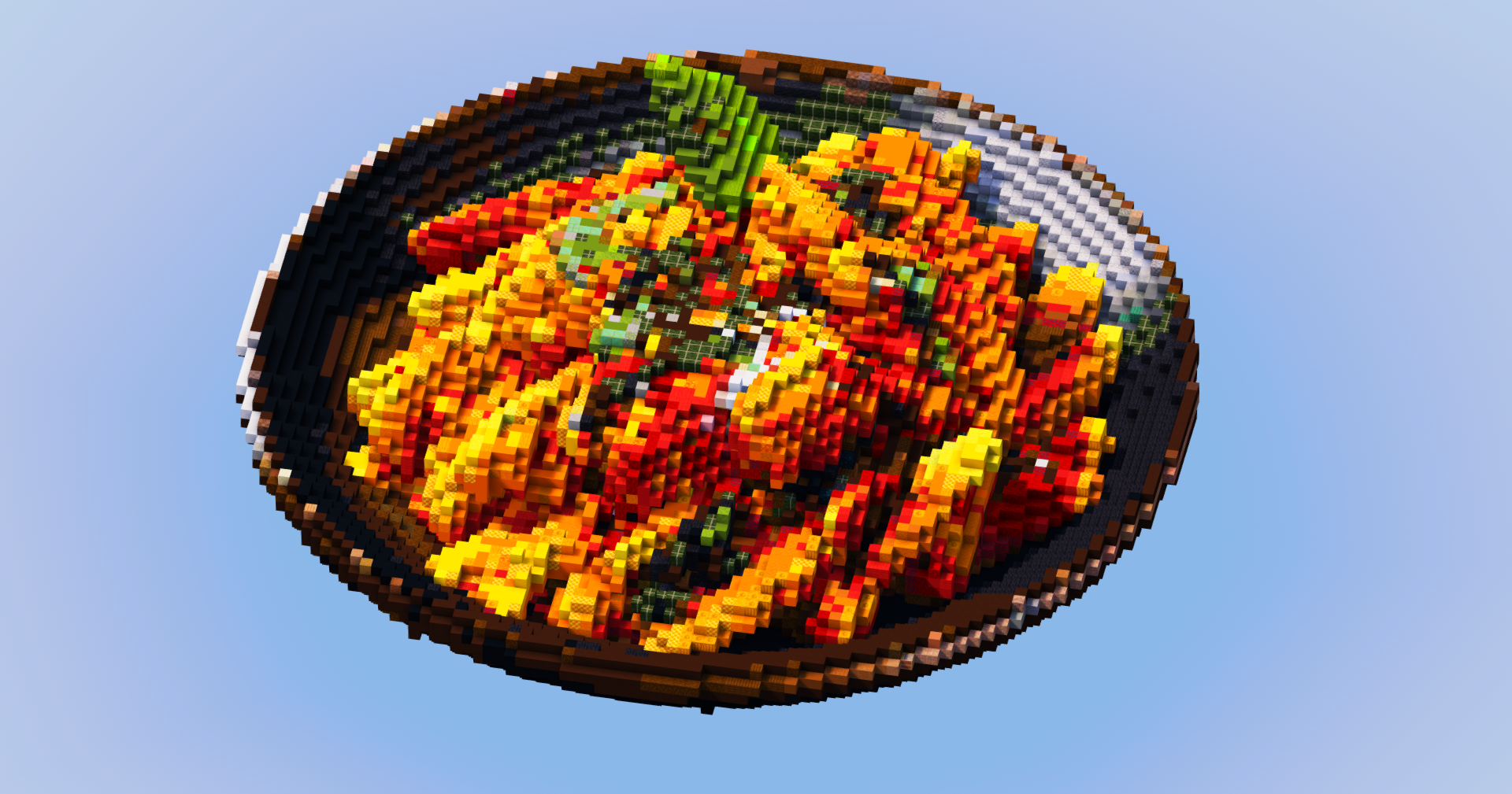 Pasta — Minecraft Build by LeonisBuilds (2)