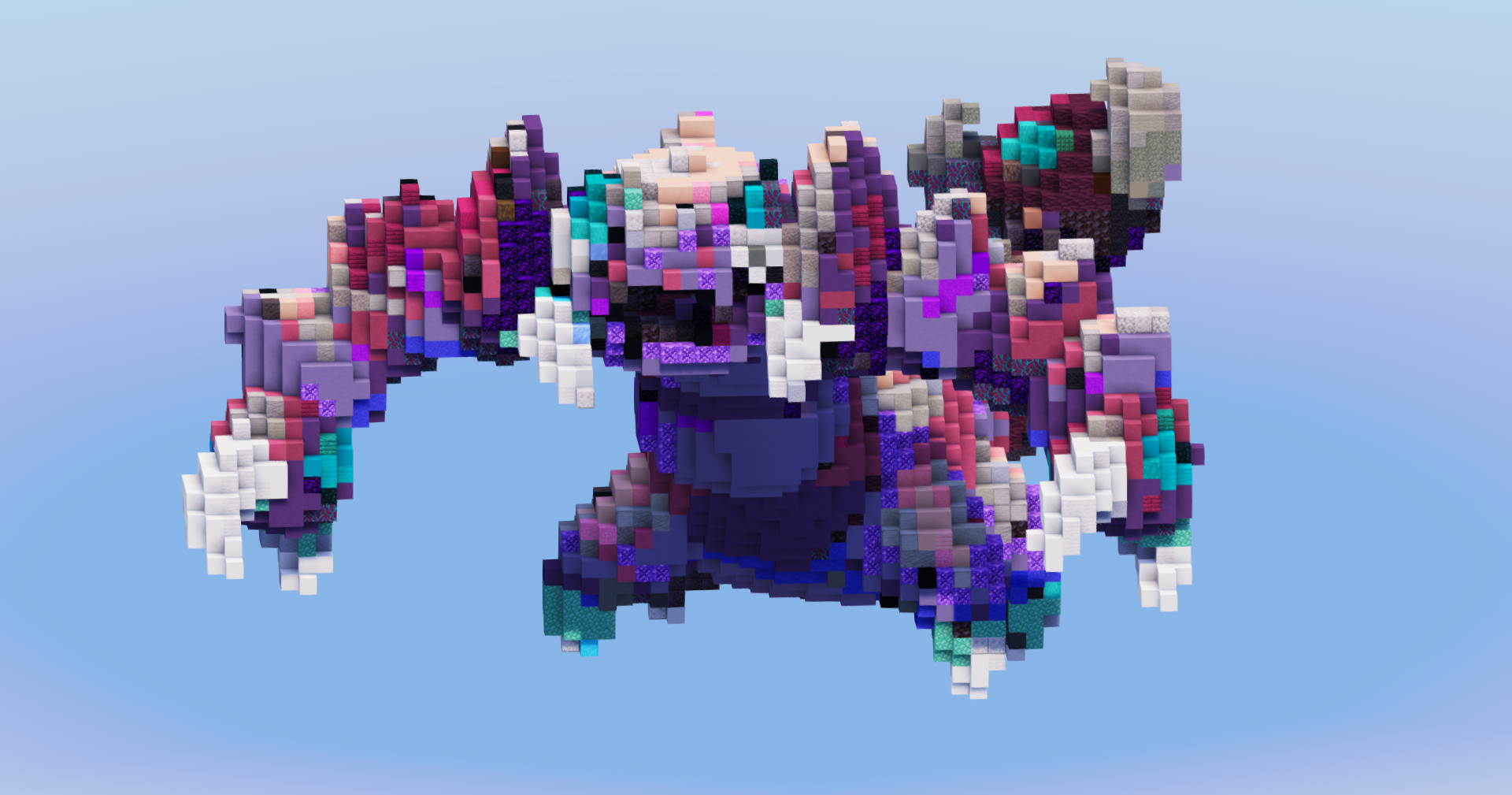 Drapion — Minecraft Build by LeonisBuilds (2)