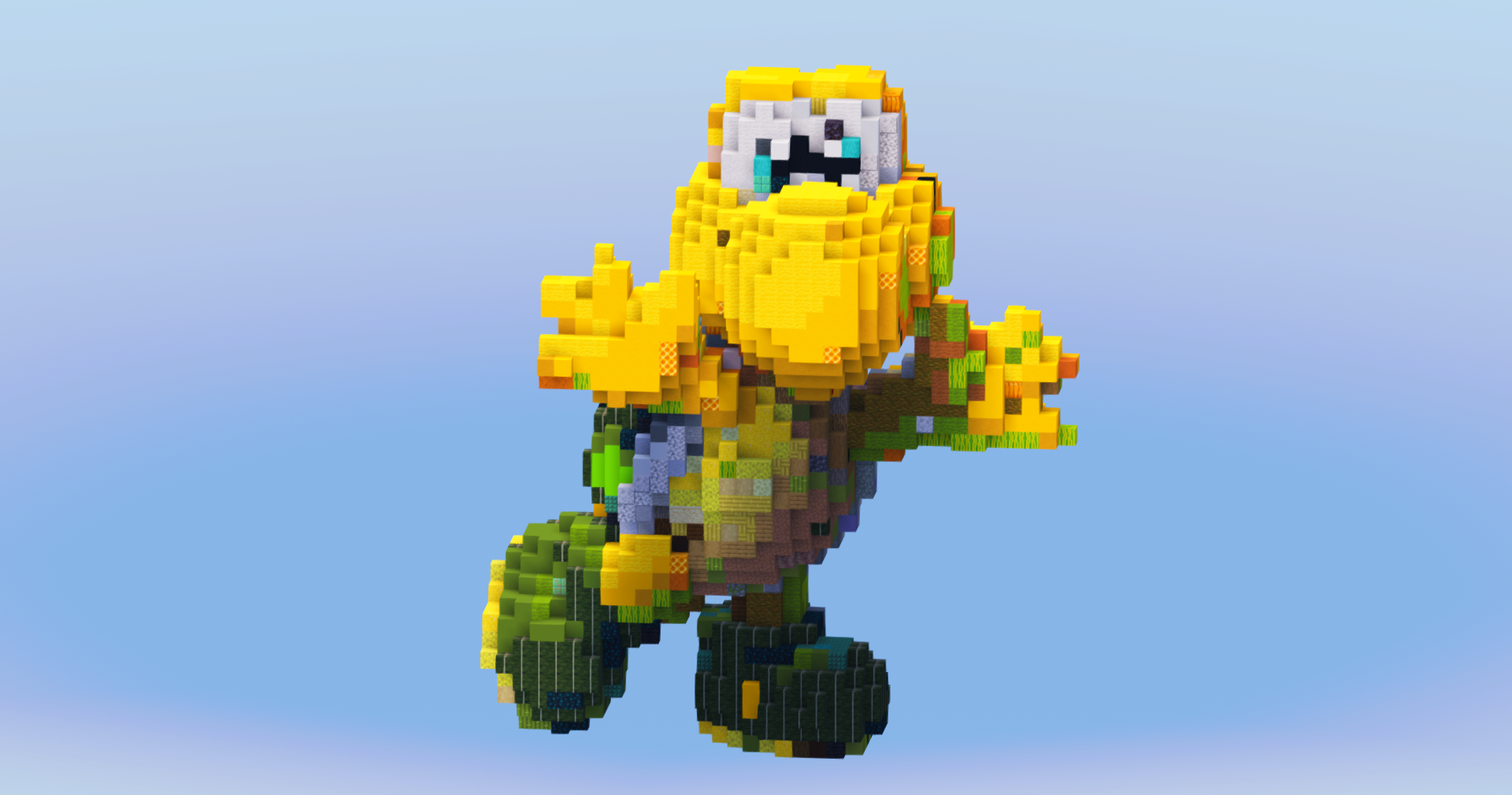 Green Koopa from Super Mario