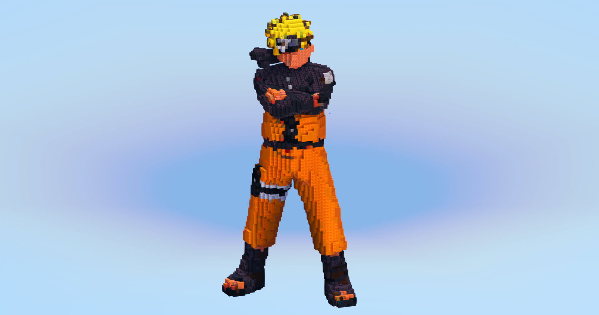 Naruto — Minecraft Build by LeonisBuilds