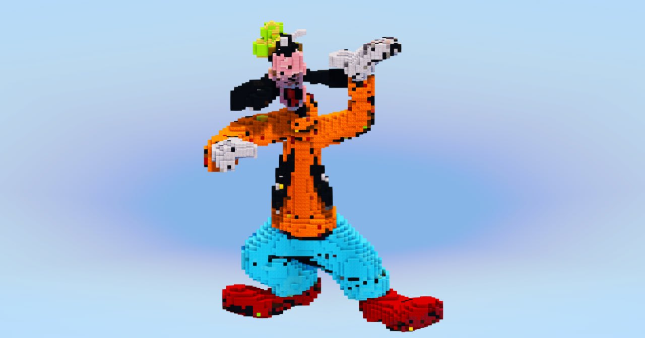 Goofy — Minecraft Build by LeonisBuilds (2)