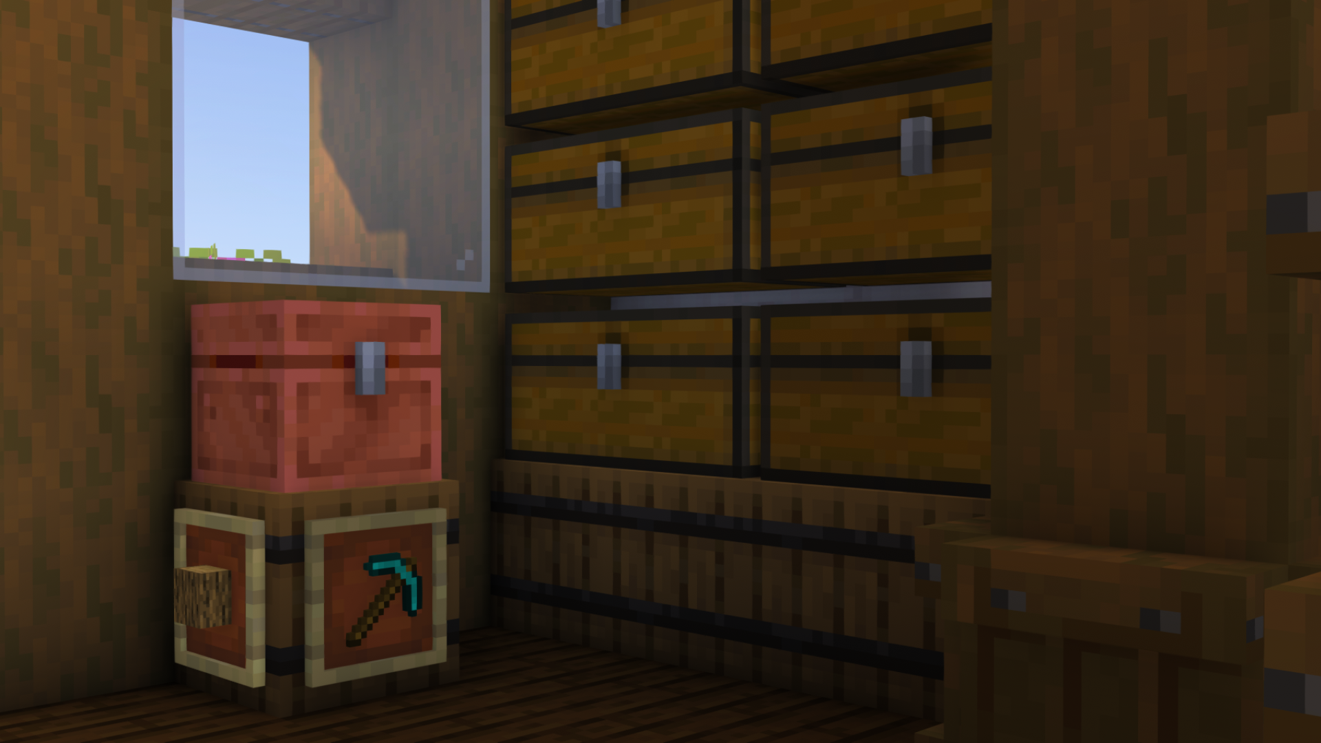 Compact Storage & Enchanting House | Fully Furnished Interior — Minecraft Build by RaekonBuilds (2)