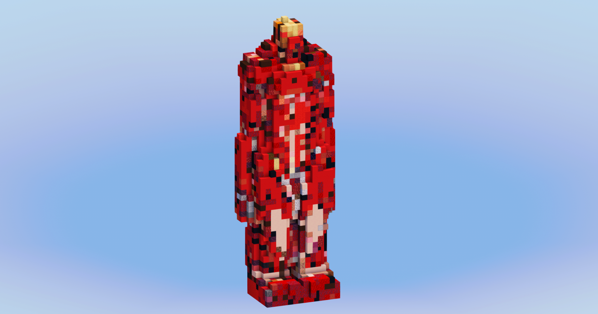 Colossal Titan from Attack on Titan — Minecraft Build by LeonisBuilds (2)