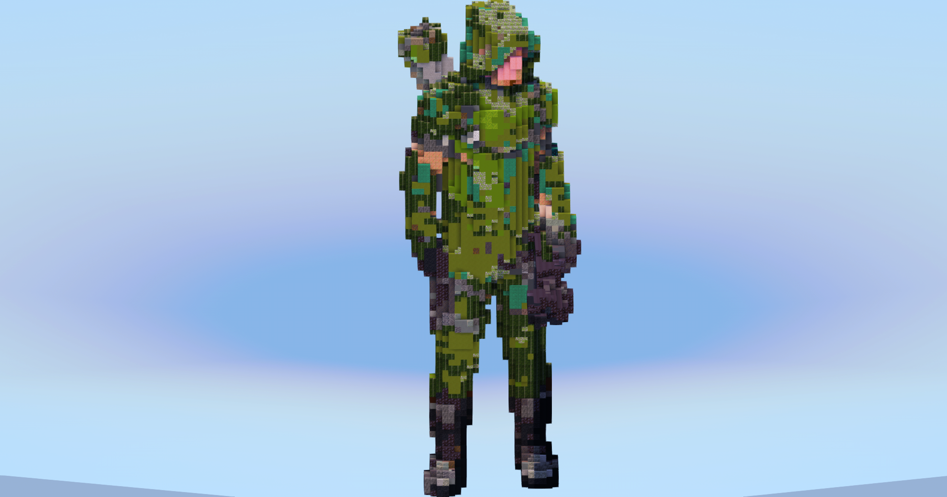 Green Arrow from DC Comics — Minecraft Build by LeonisBuilds (2)