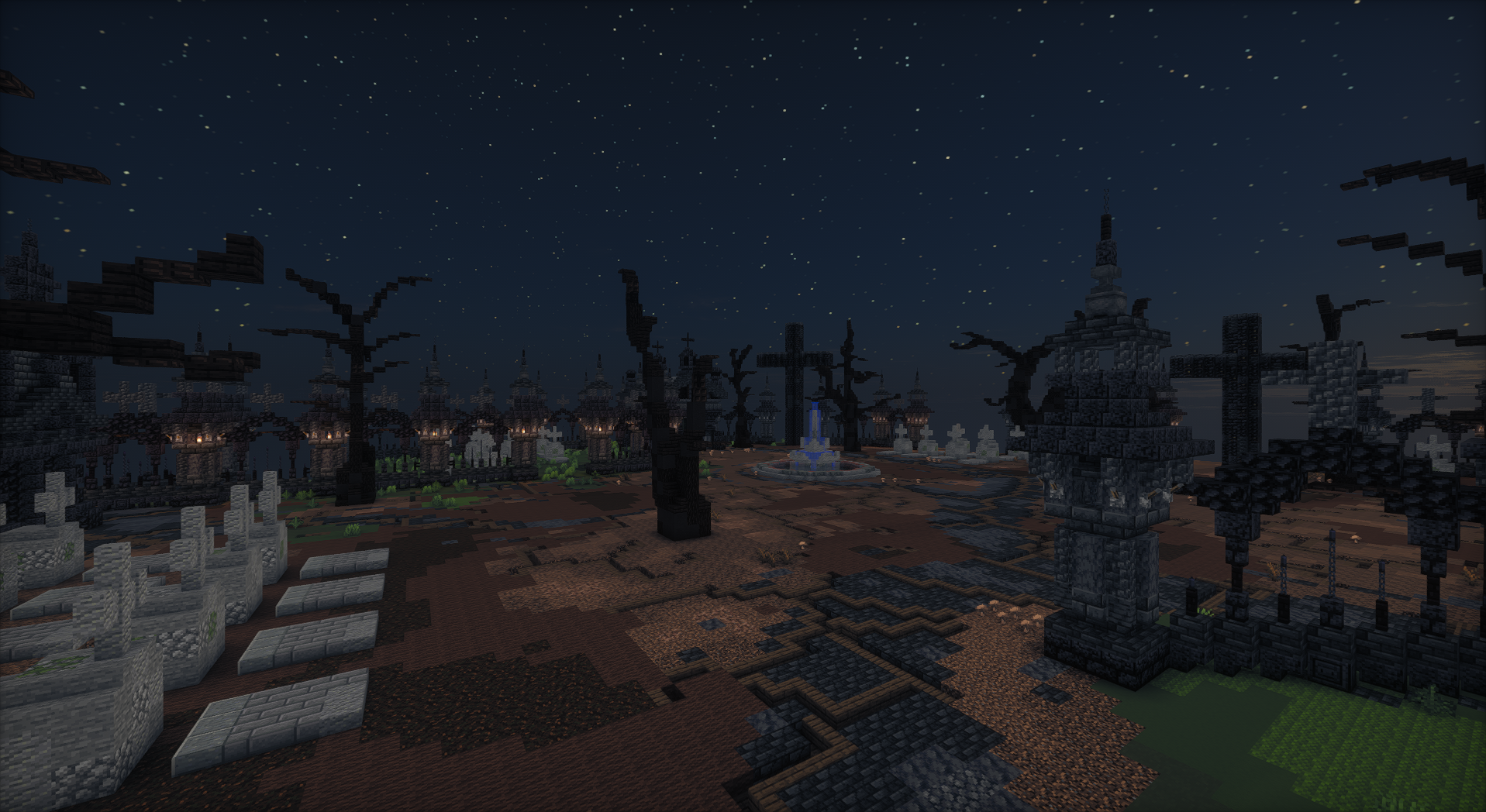 Graveyard Kingdom — Minecraft Build by OrioniX (6)