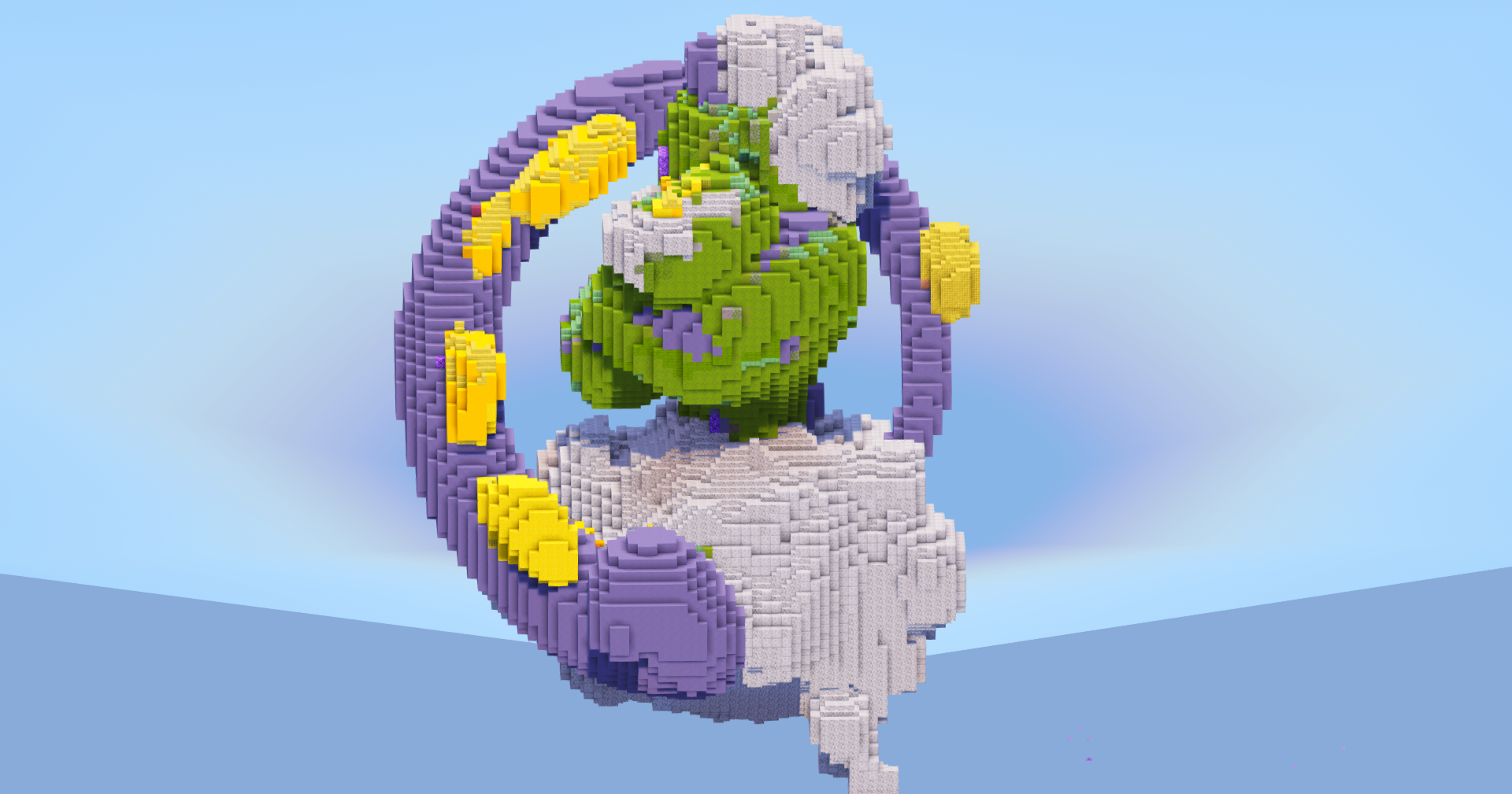 Tornadus — Minecraft Build by LeonisBuilds