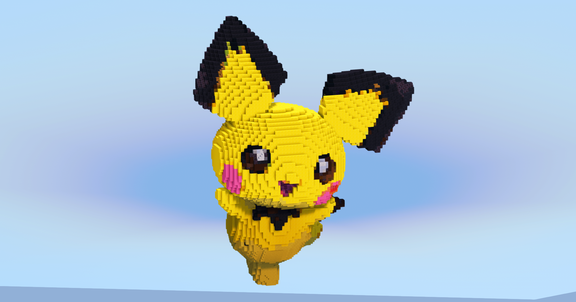 Pichu — Minecraft Build by LeonisBuilds (2)