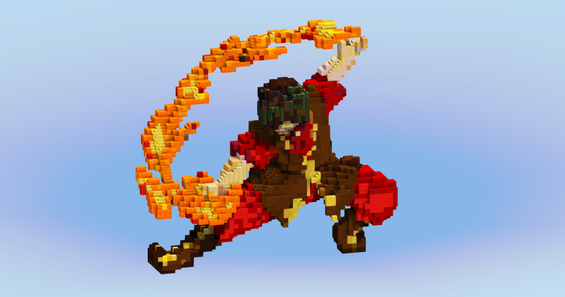 Zuko from Avatar The Last Airbender — Minecraft Build by LeonisBuilds (3)