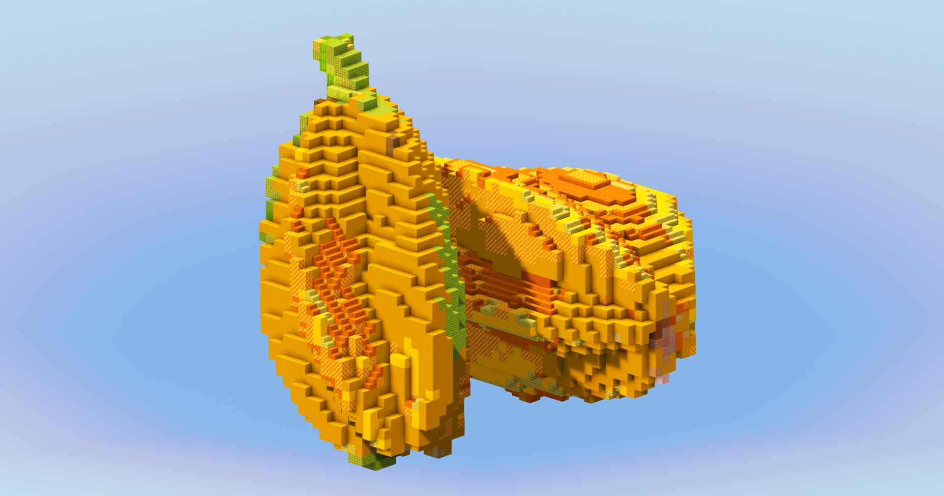 Starfruit Fruit — Minecraft Build by LeonisBuilds (2)
