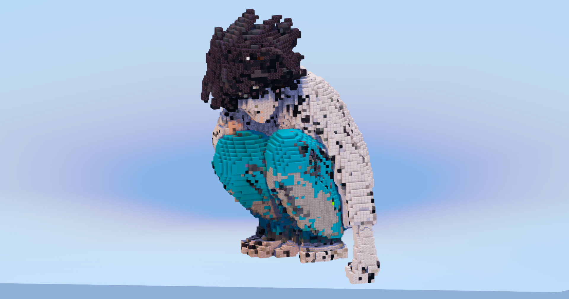 L — Minecraft Build by LeonisBuilds