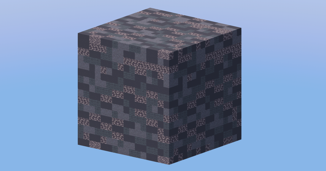 Gray Wool 16x16x16 Blocks — Minecraft Build by LeonisBuilds