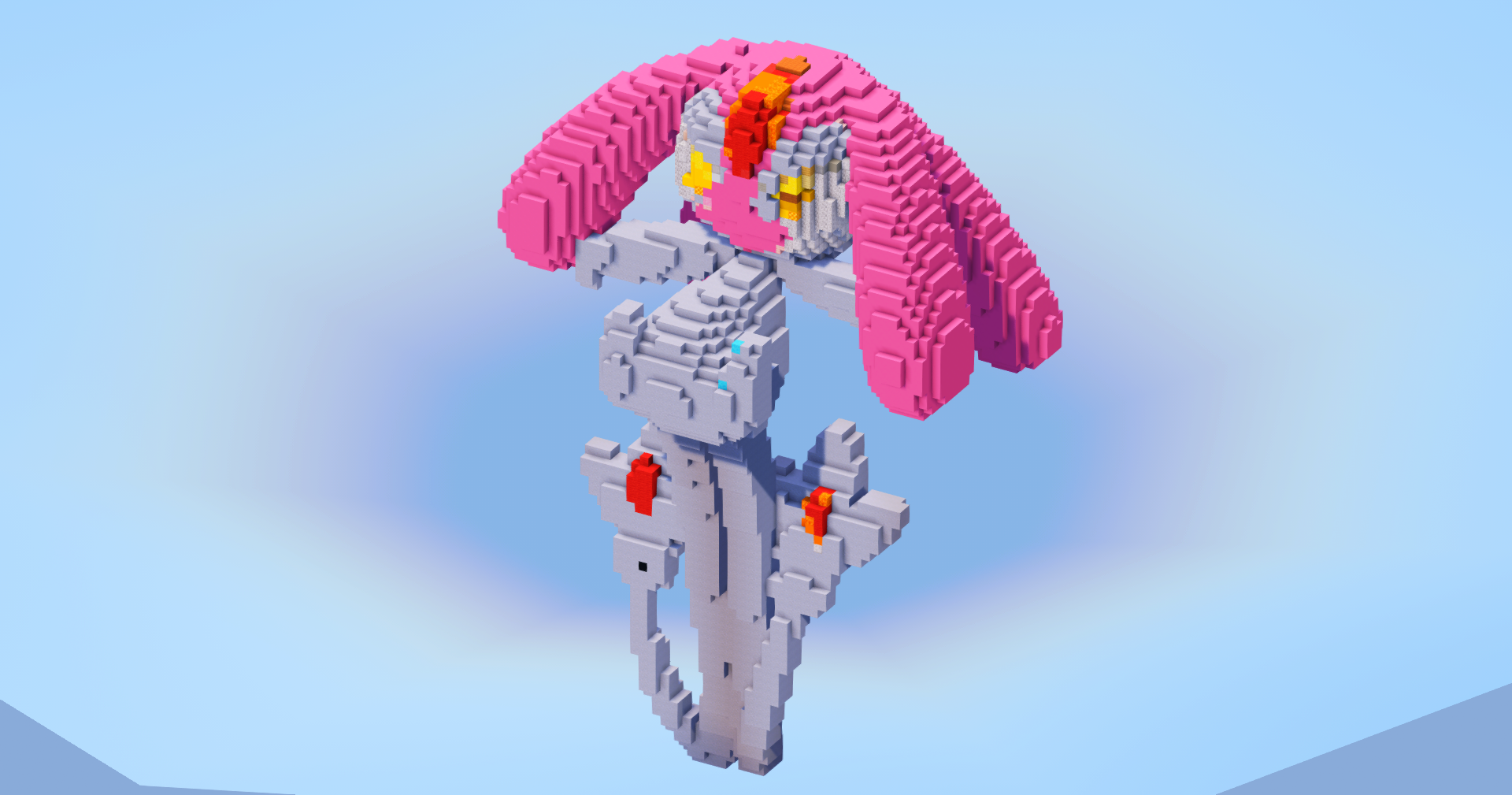 Mesprit — Minecraft Build by LeonisBuilds