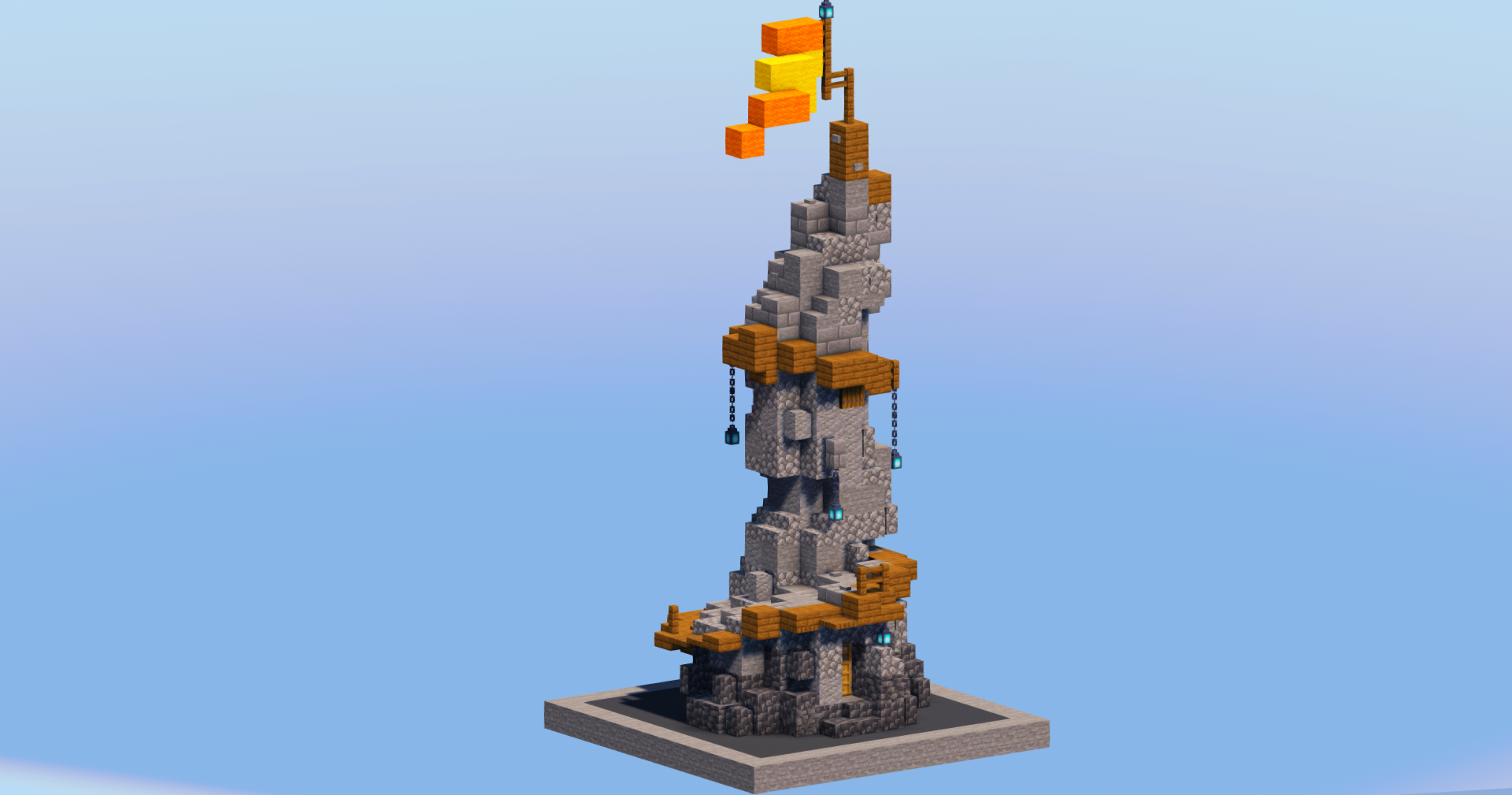 Stone Medieval Cottage — Minecraft Build by LeonisBuilds (2)