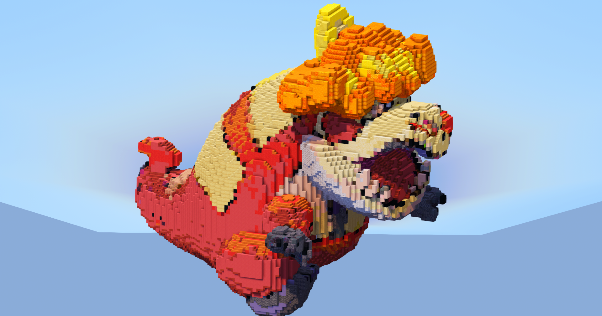 Crocalor — Minecraft Build by LeonisBuilds