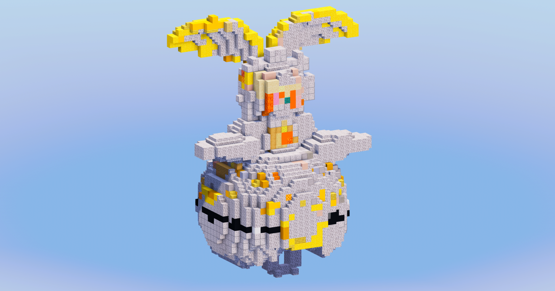 Magearna from Pokemon — Minecraft Build by LeonisBuilds (2)