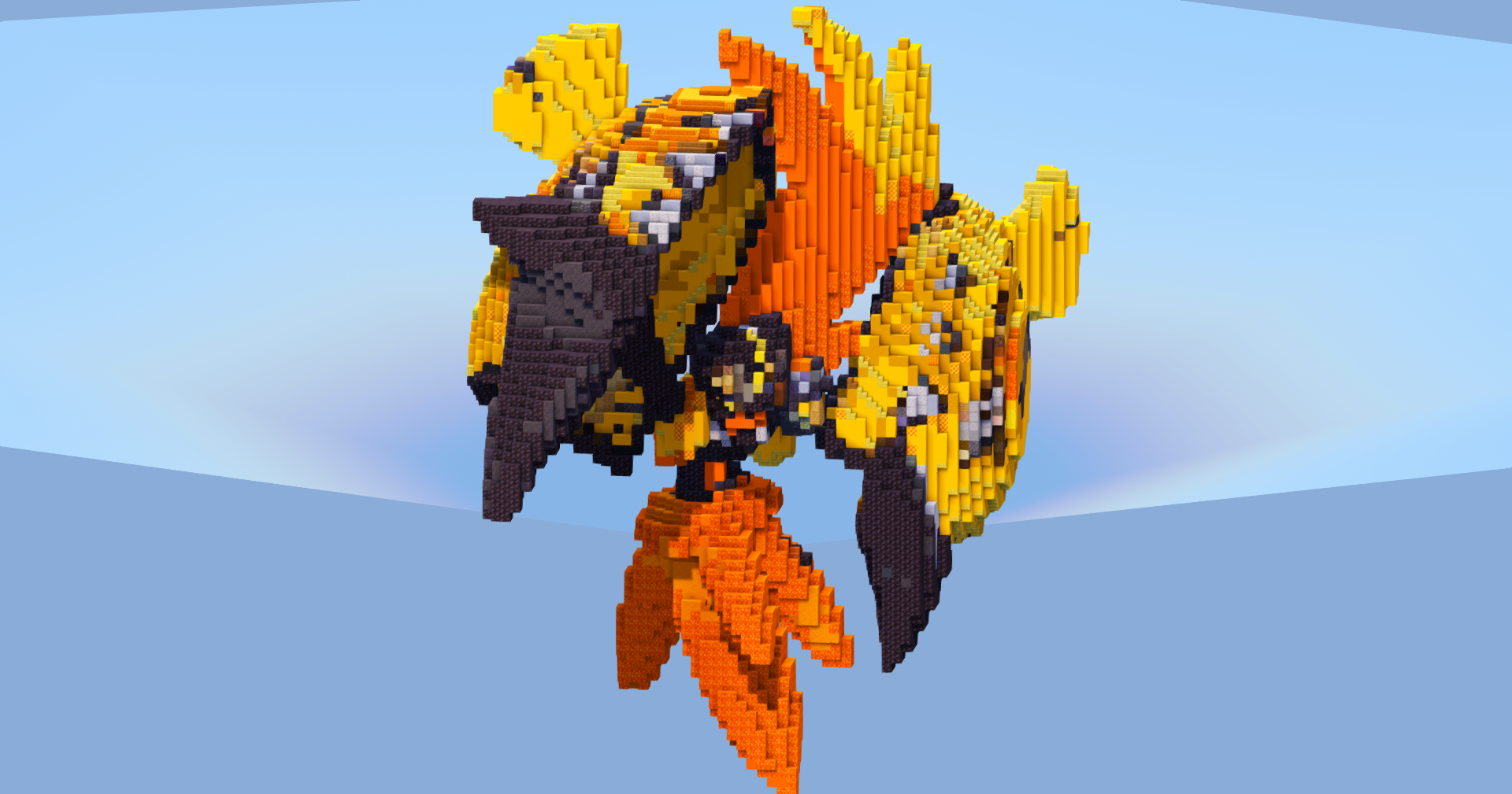 Tapu Koko — Minecraft Build by LeonisBuilds